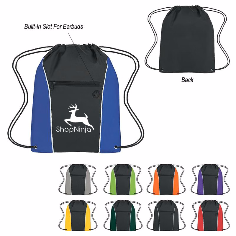 Athletic Drawstring Bag