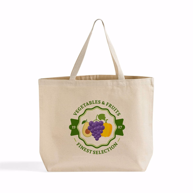 Deluxe Everyday Tote Natural