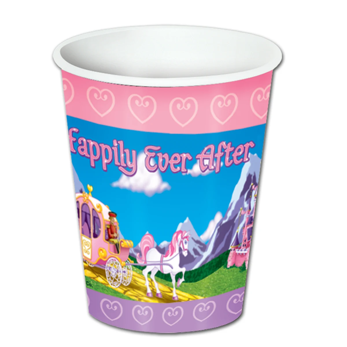 Princess Happily Ever After Beverage Cups 1