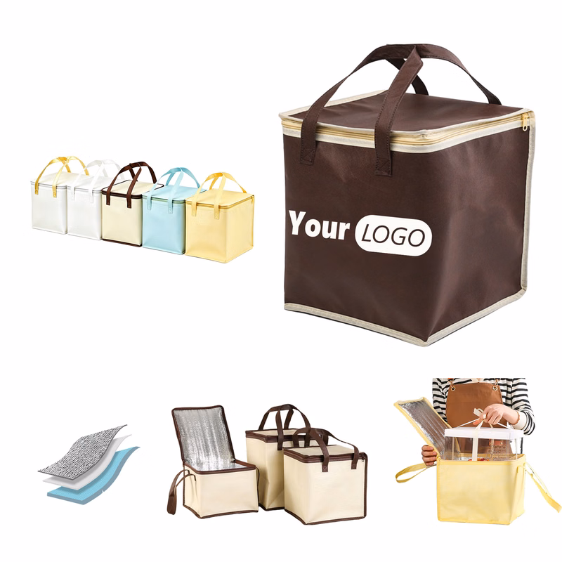 Insulated Foil Lining Tote Bag