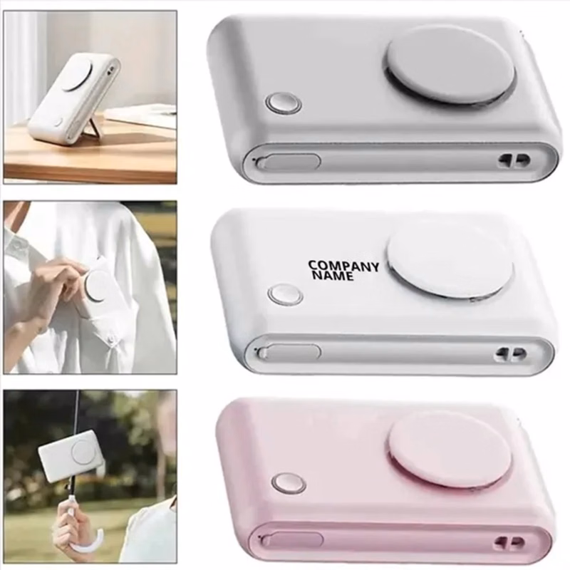 3 in 1 Clip-On Portable Fan Stand