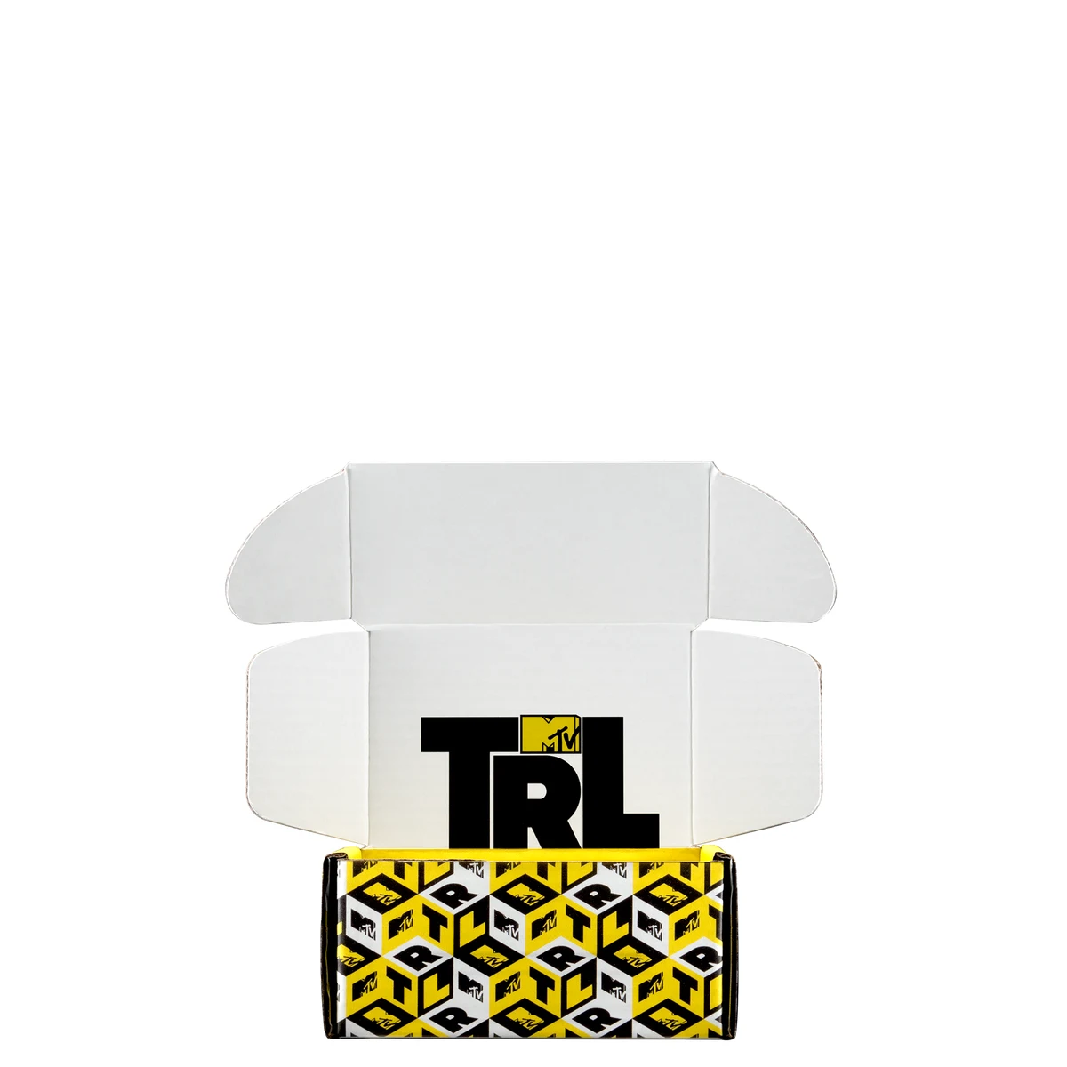 Mailing Box, B-Flute5" x 4" x 2" - White - A - 040 sq in 1