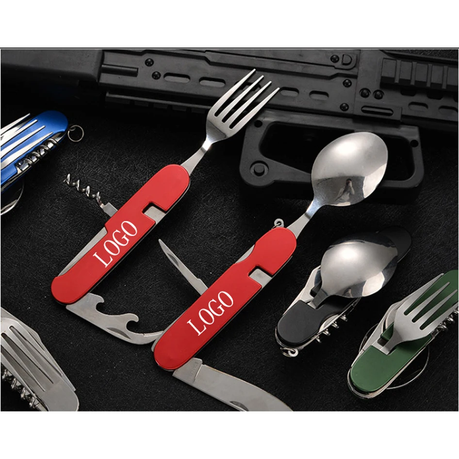 Folding Multi-Function Cutlery Tools 1
