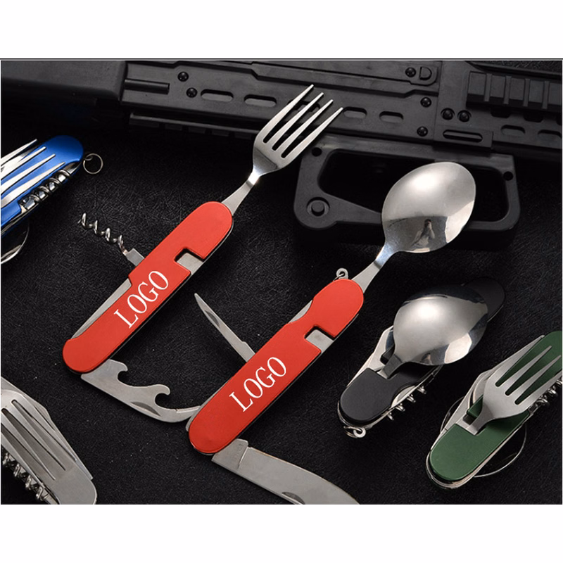 Folding Multi-Function Cutlery Tools