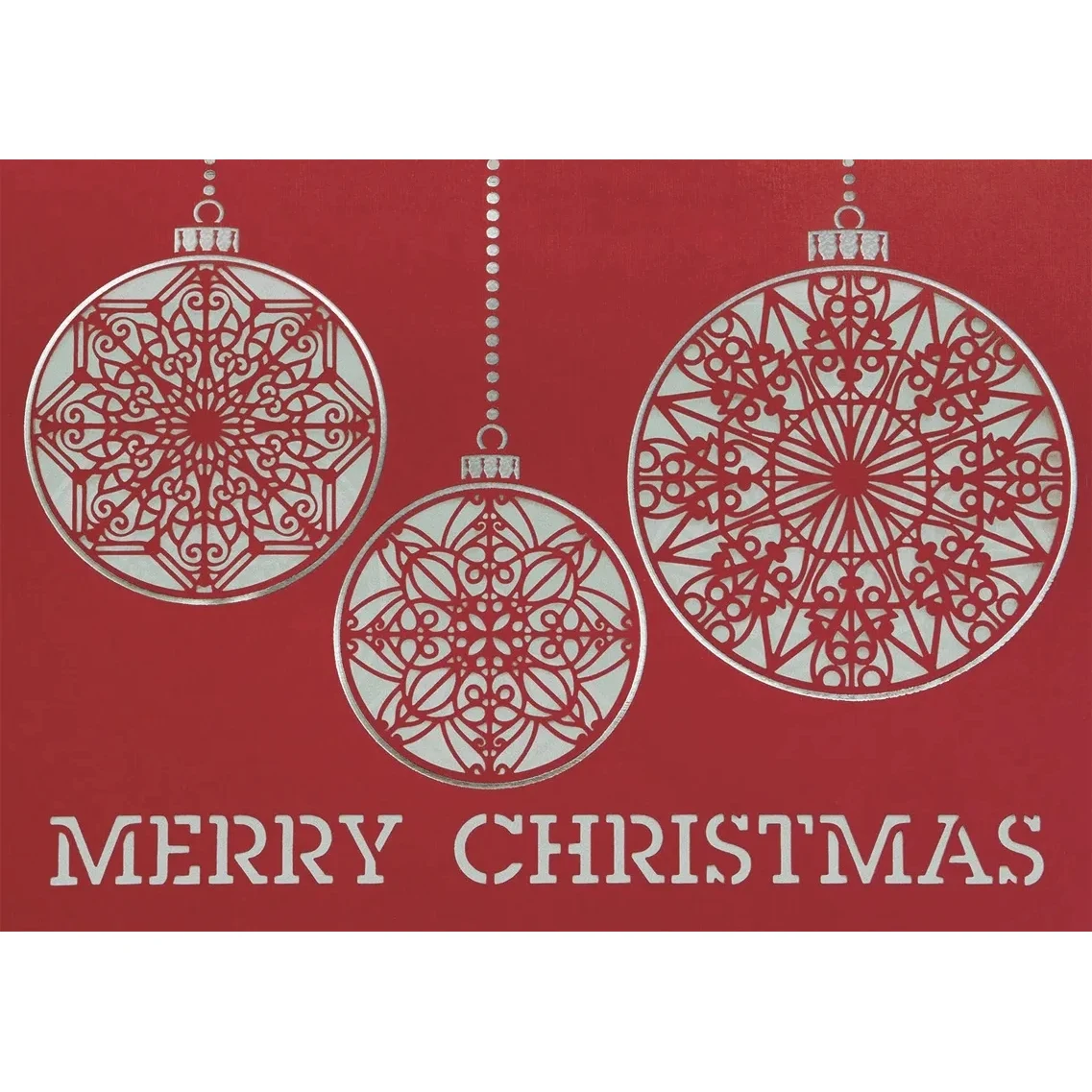 Simply Merry Christmas Cards 1