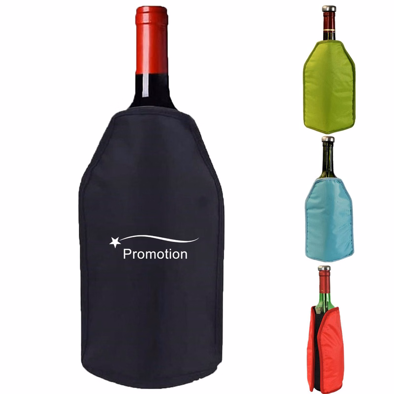 Gel cooling red wine set insulation bag