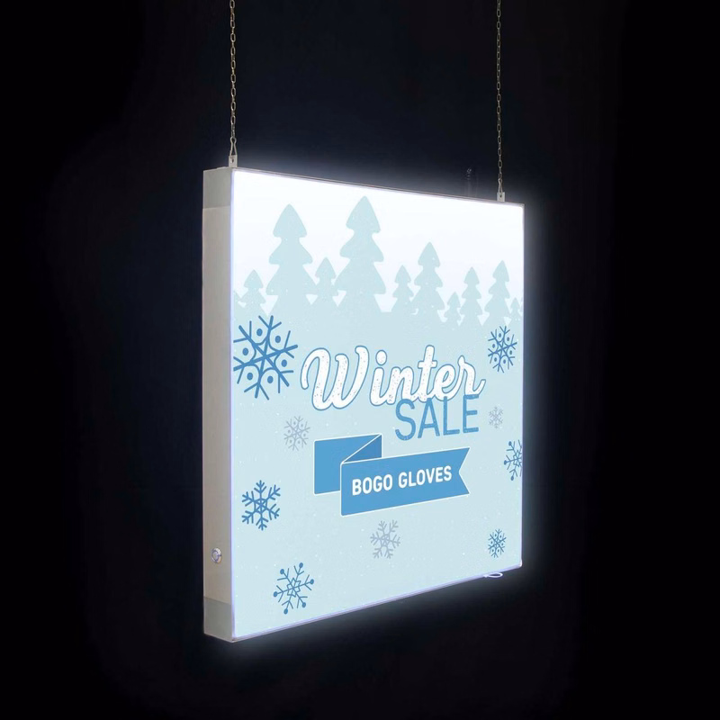 24" x 24" Aerial SEG Glo Ceiling-Mounted Kit