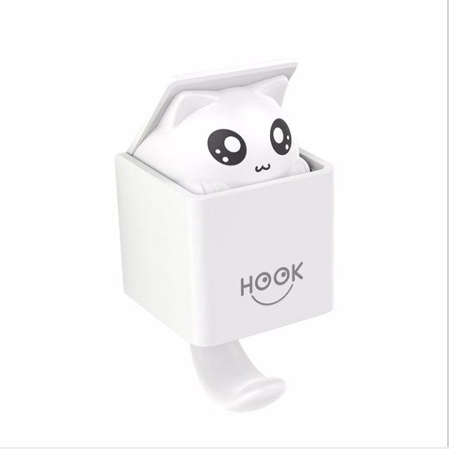 Shower Gravity Induction Hook