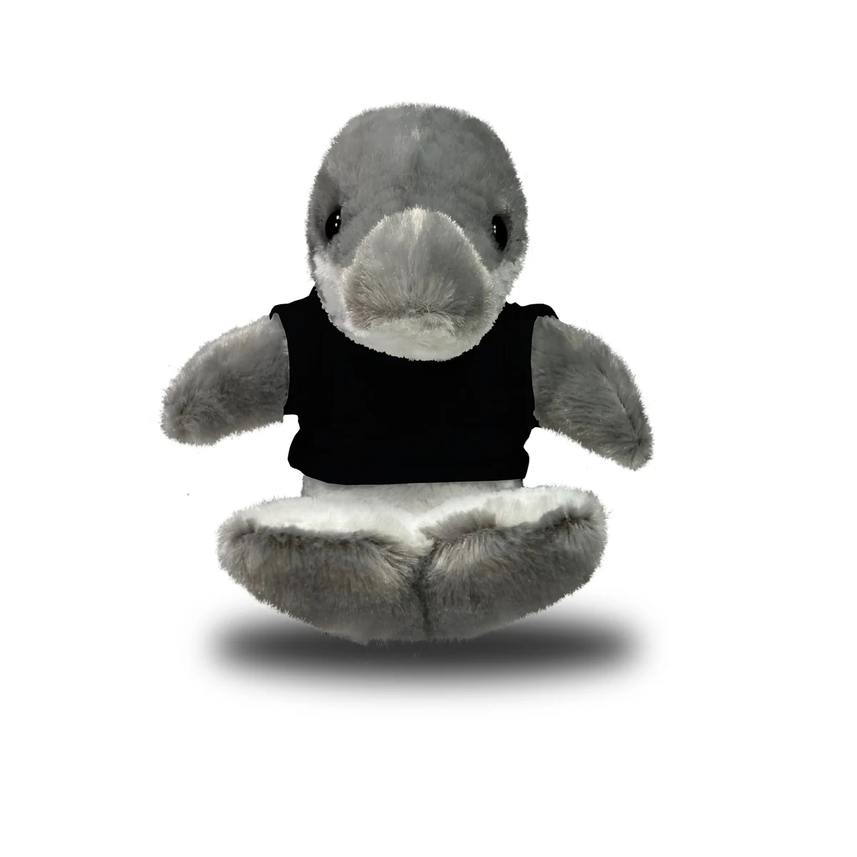 Plush Sitting Dolphin 1