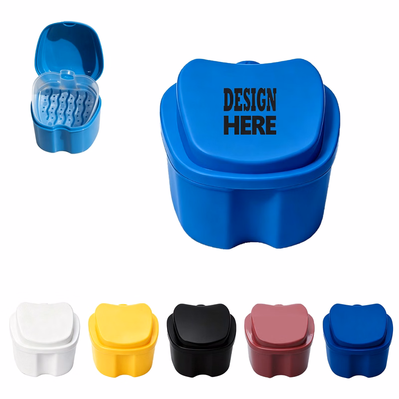Curved Outline Denture Preservation Box