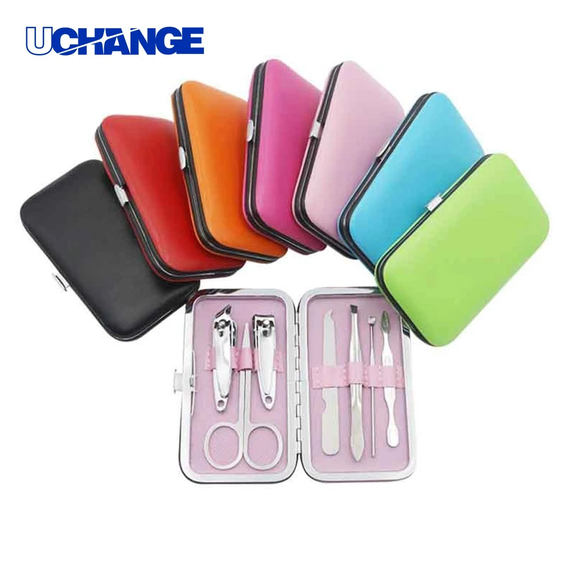 7 in 1 Stainless Manicure Set Nail Clipper 1