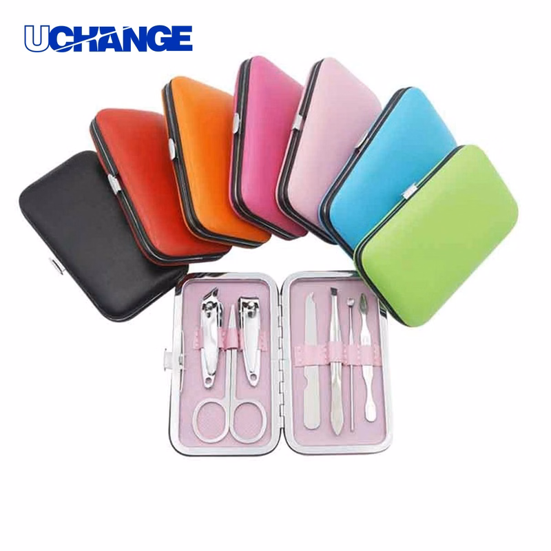 7 in 1 Stainless Manicure Set Nail Clipper