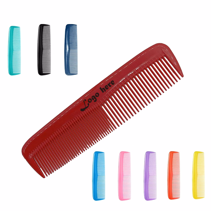 Multicolor Dense-Sparse Handy Small Comb