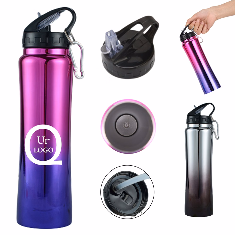 24Oz Gradient Sport Stainless Steel Bike Bottle