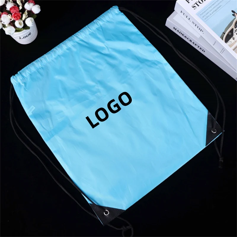 Drawstring bag with drawstring 1