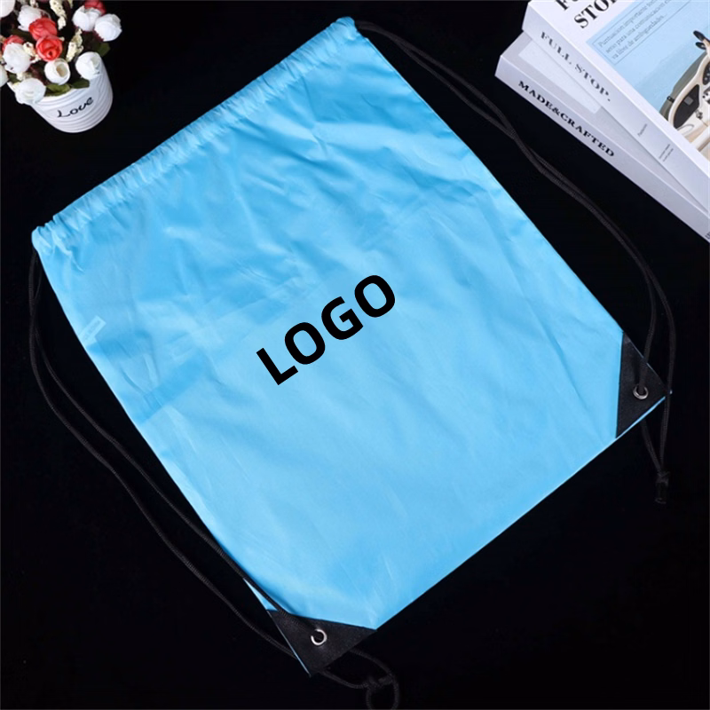 Drawstring bag with drawstring