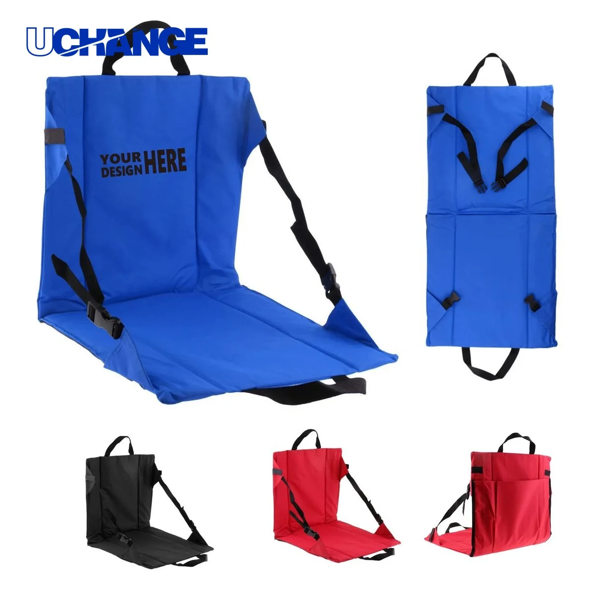 Padded Cushion Stadium Seat for Outdoor Seating 1