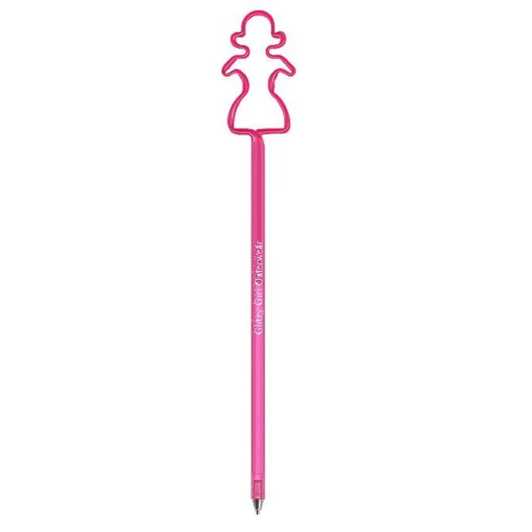 Girl Inkbend Standard, Bent Pen 1