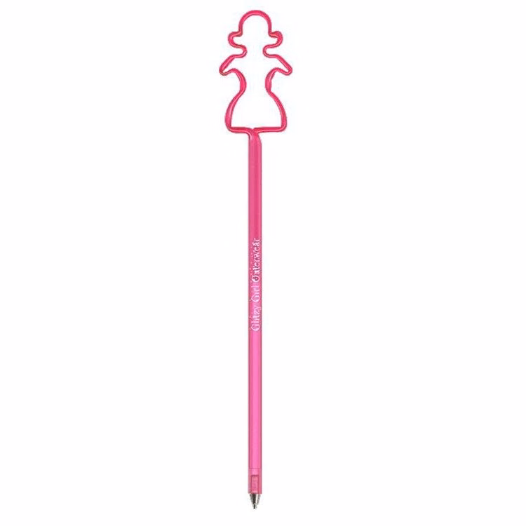 Girl Inkbend Standard, Bent Pen