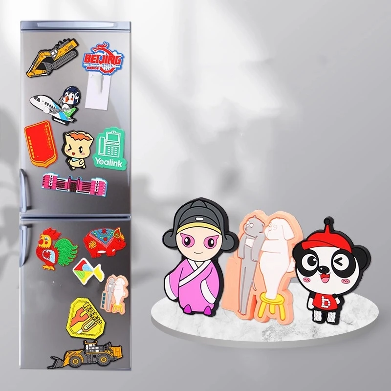 Customizable Refrigerator Magnet Set 1