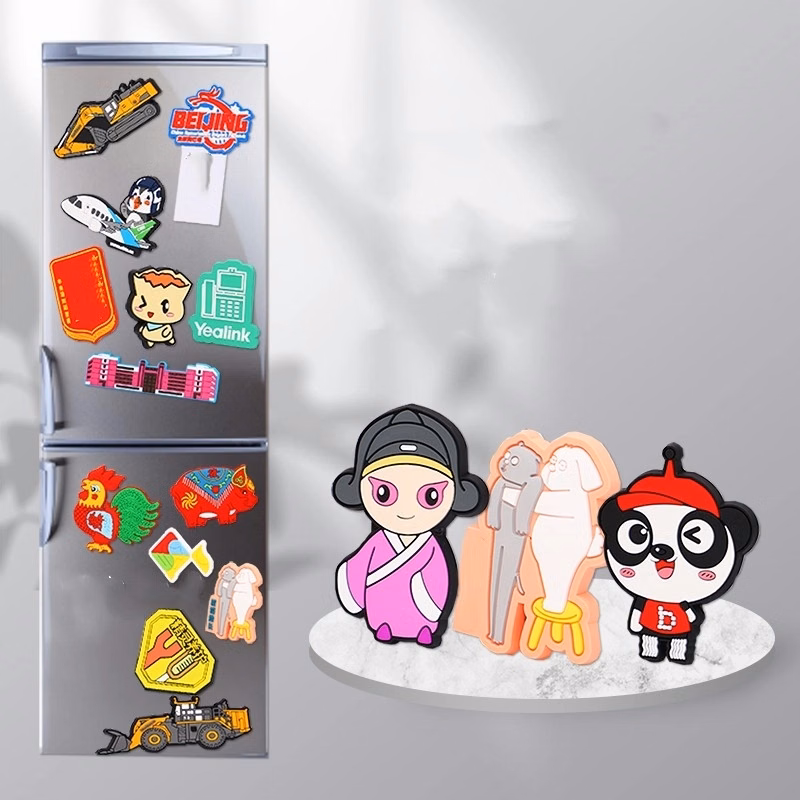 Customizable Refrigerator Magnet Set