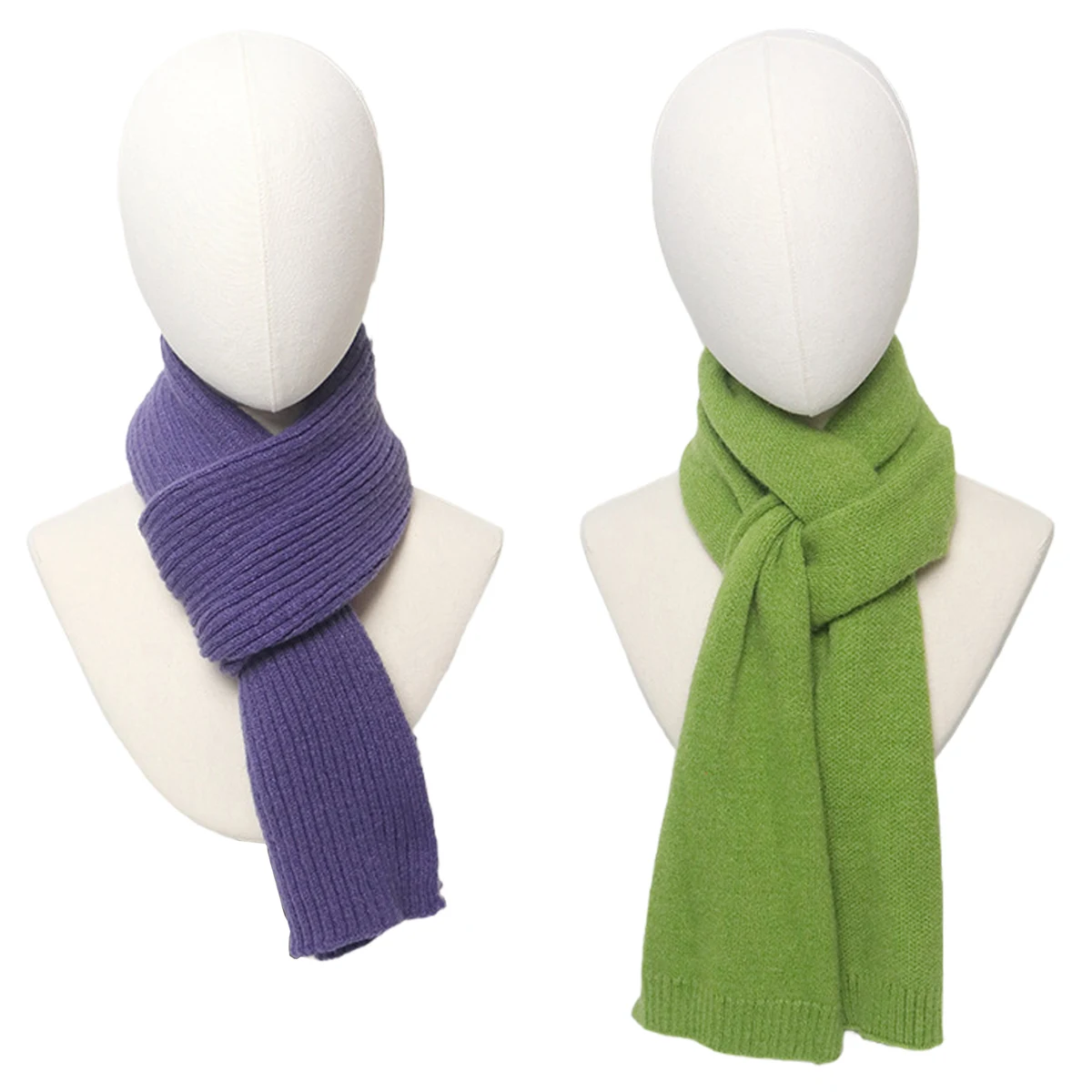 Winter Warm Knit Scarf for Men & Women 1