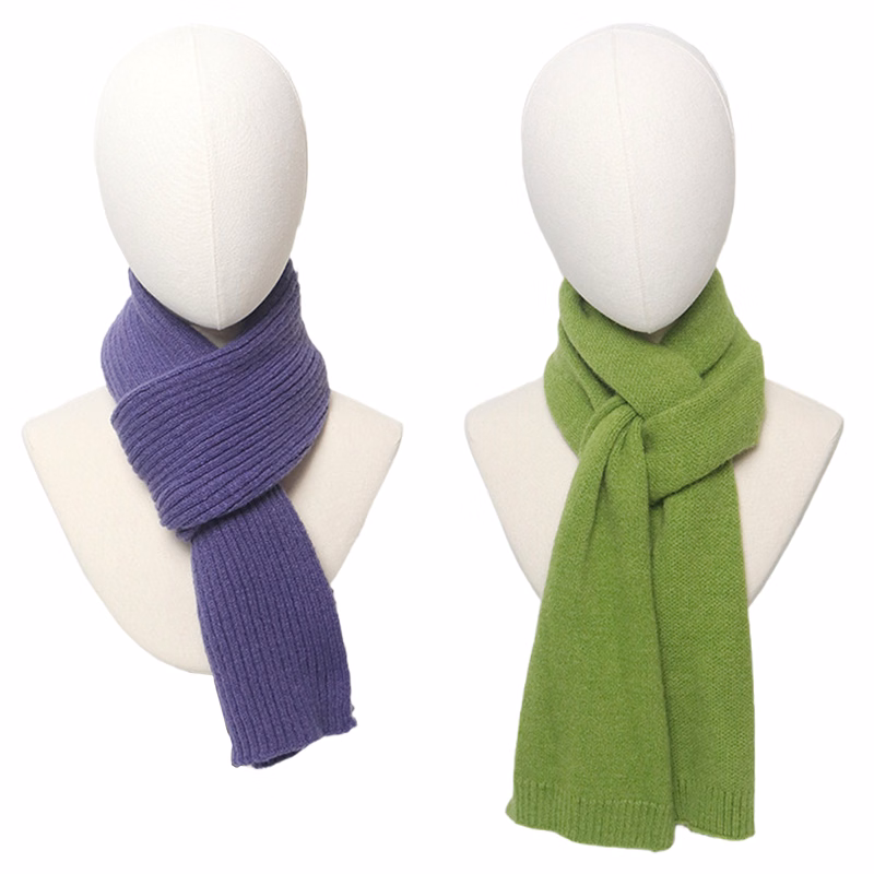 Winter Warm Knit Scarf for Men & Women