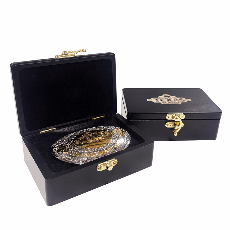 Window Lid Box, 6 x 4 x 2"