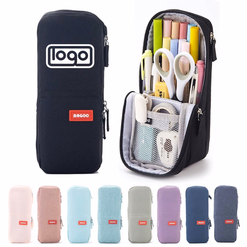 Multifunction Standing Box Pencil Pouch