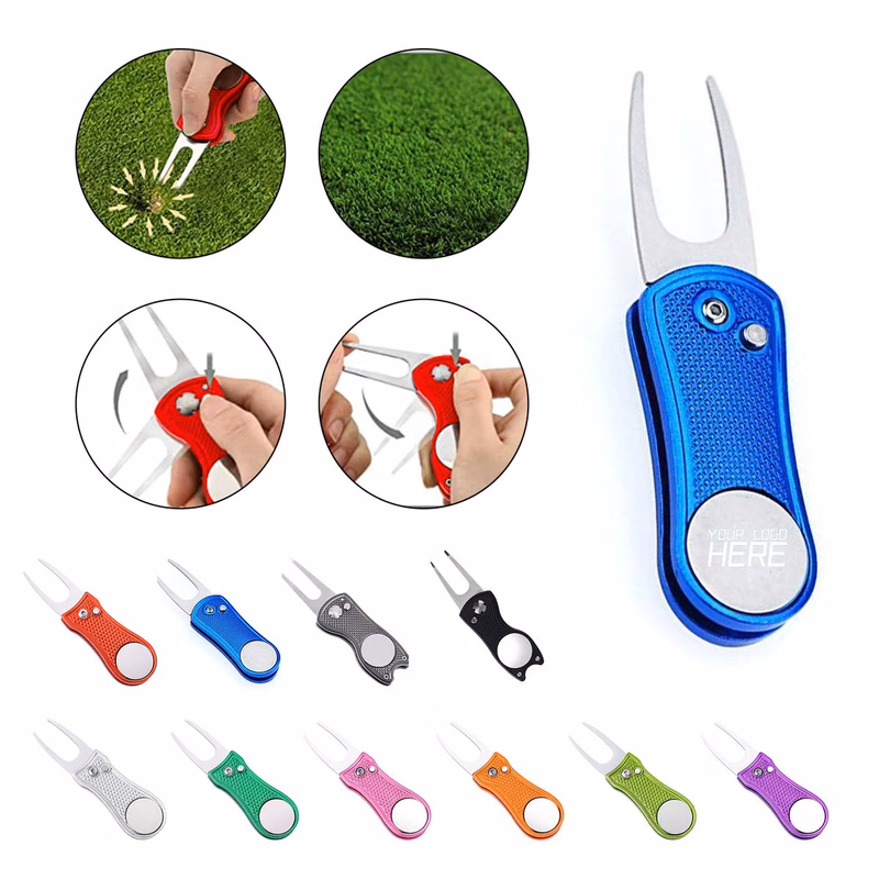 Foldable Golf Divot Tool