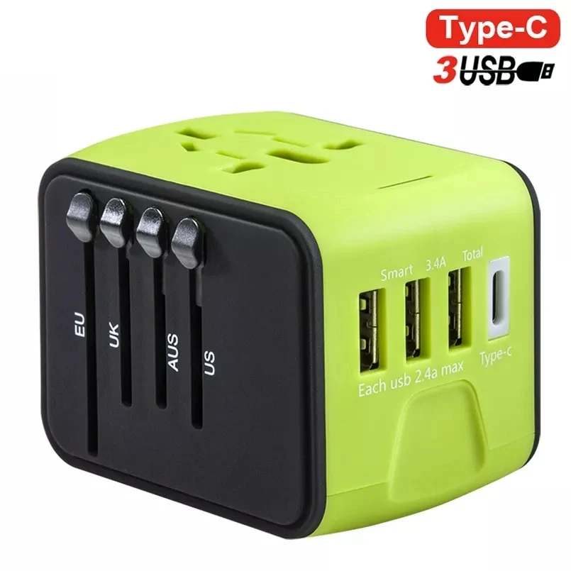 International Travel Plug Adapter 1