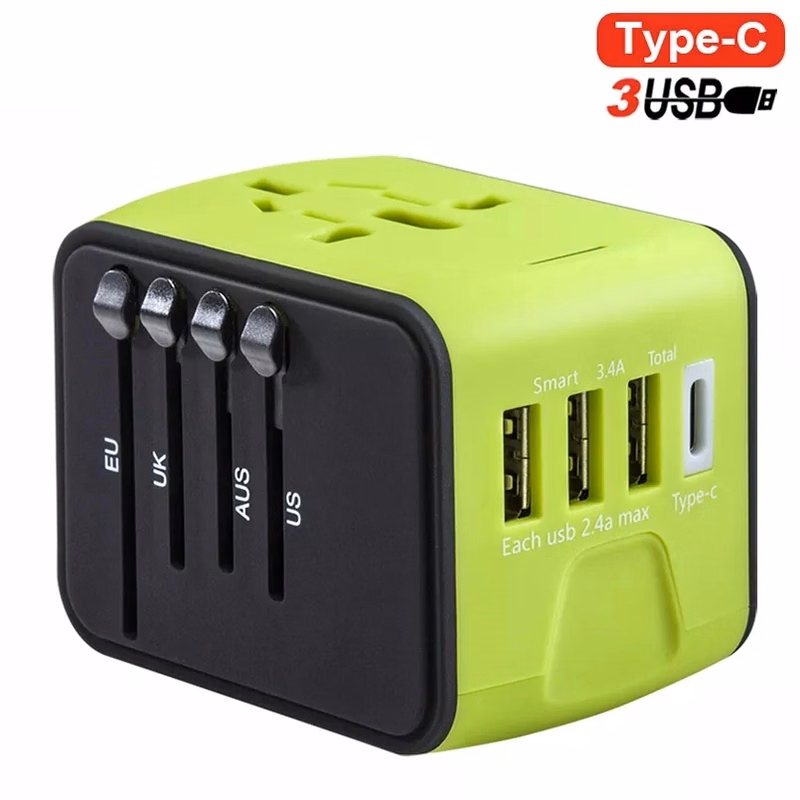 International Travel Plug Adapter