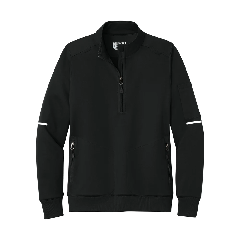 Carhartt Women's FLD & RSCU Half-Zip Mid-Layer 1