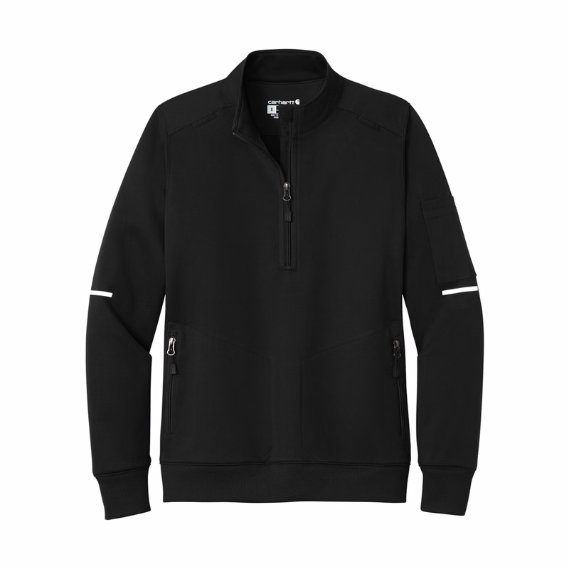 Carhartt Women's FLD & RSCU Half-Zip Mid-Layer