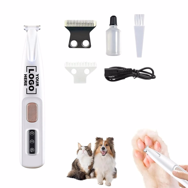 Waterproof LED Lighting Pet Shaver