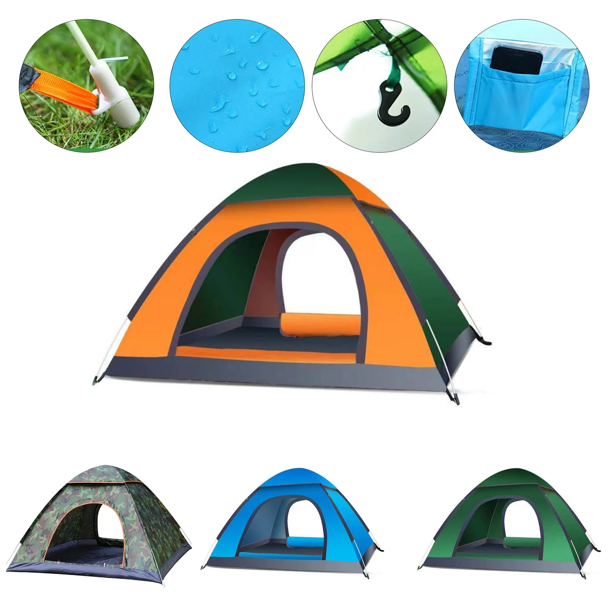 Quick Setup Outdoor Camping Tent 1
