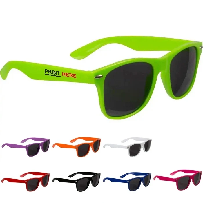 UV Protection Single Tone Sunglasses 1