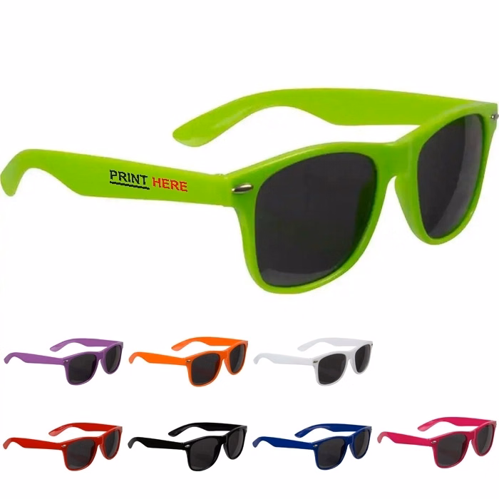 UV Protection Single Tone Sunglasses