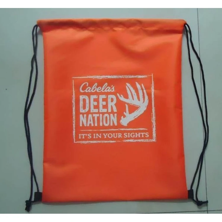 190T Polyester Drawstring Sports Pack Bag 1
