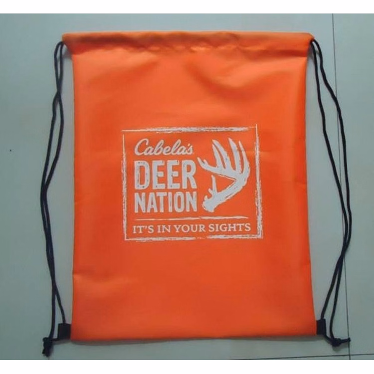 190T Polyester Drawstring Sports Pack Bag