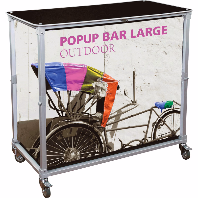 Portable Popup Bar Large