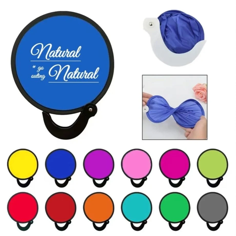 Fold Up Handle Fan 1