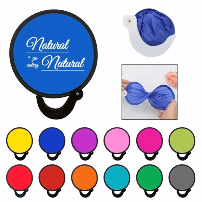 Fold Up Handle Fan
