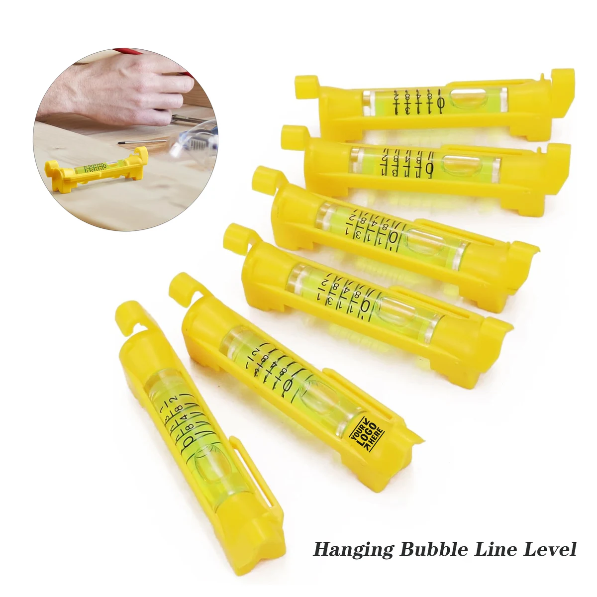 Building Trades Bricklaying Tiling Metalworking 3" Hanging Bubble Scale Mini Spirit Line Level 1