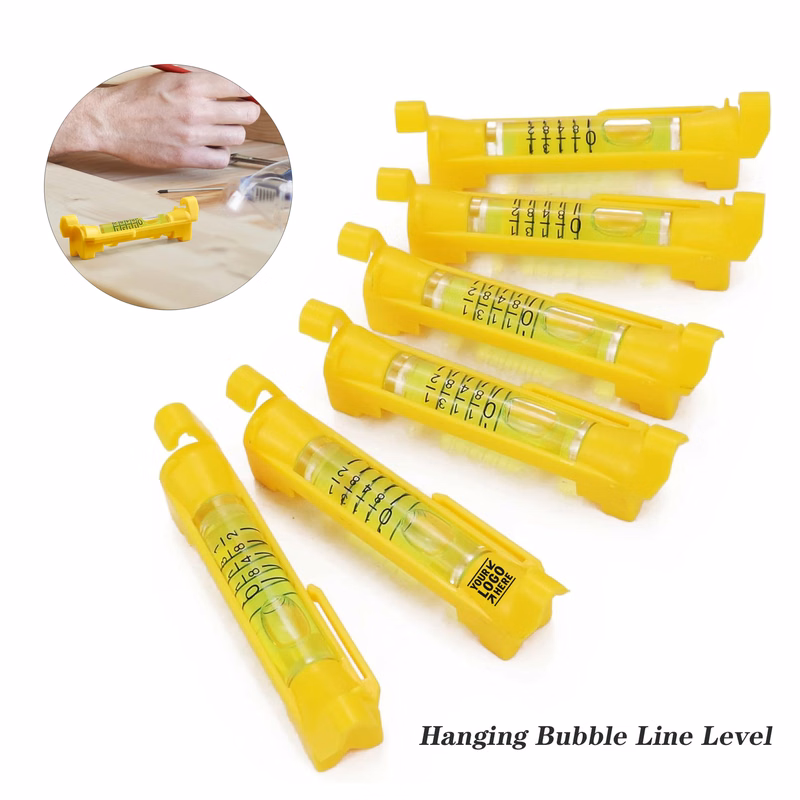 Building Trades Bricklaying Tiling Metalworking 3" Hanging Bubble Scale Mini Spirit Line Level