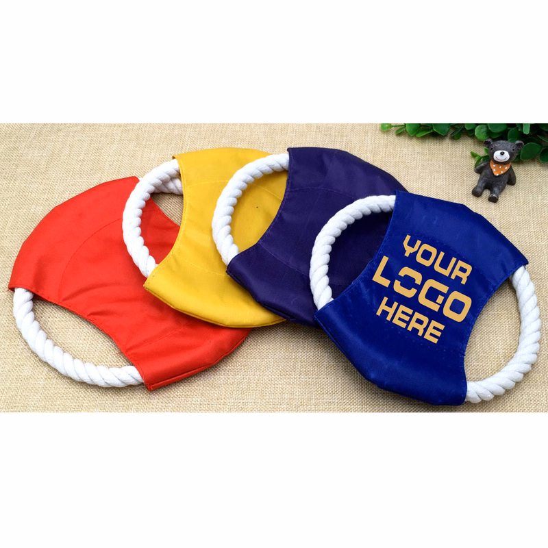Happy Dog Rope Flyer