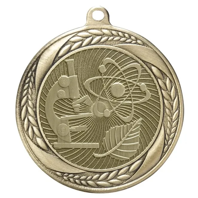 Laurel Wreath Science Medal 1