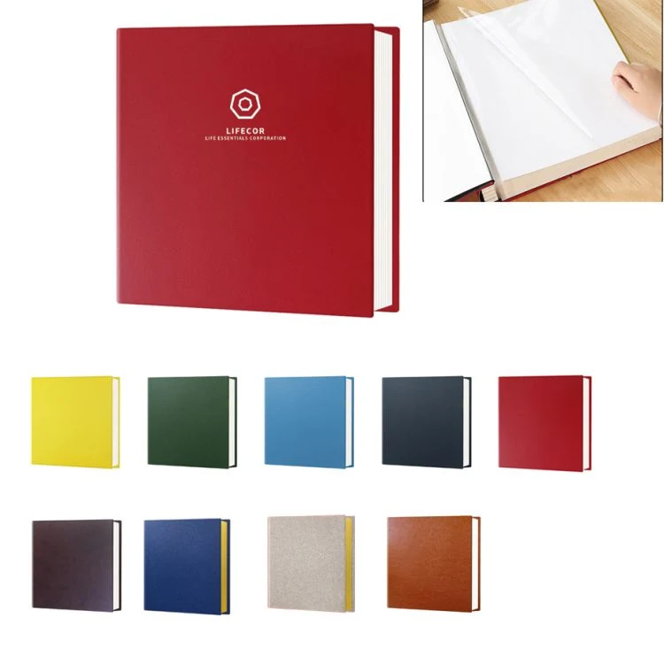 PU Leather Cover Self-Adhesive Photo Album 1