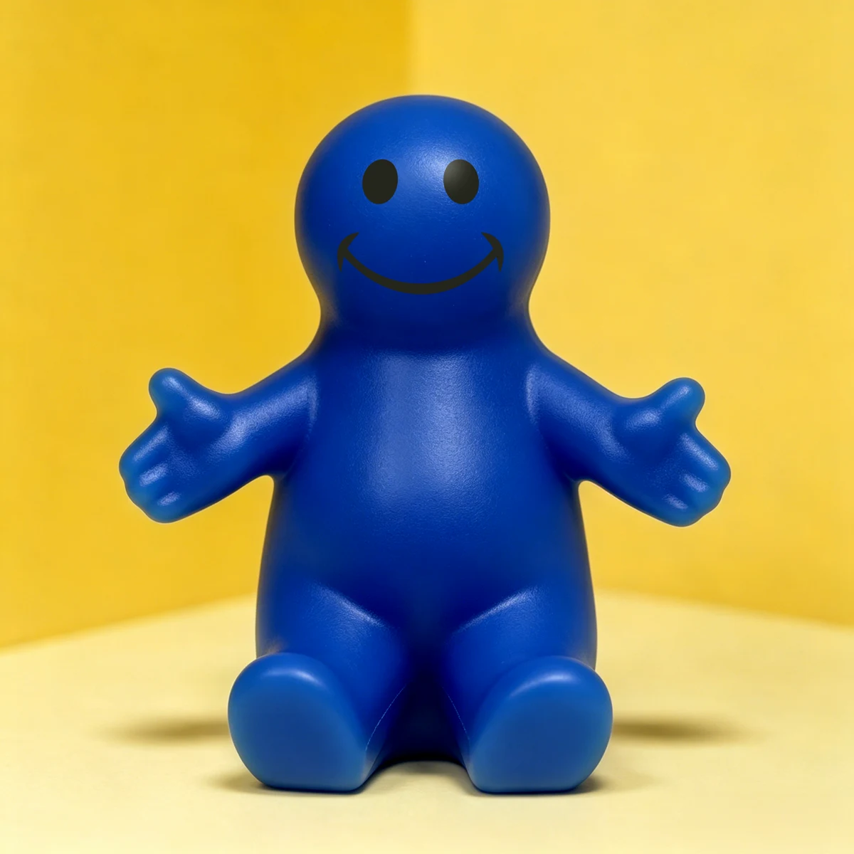 Happy Dude Cell Phone Stand Stress Ball 1