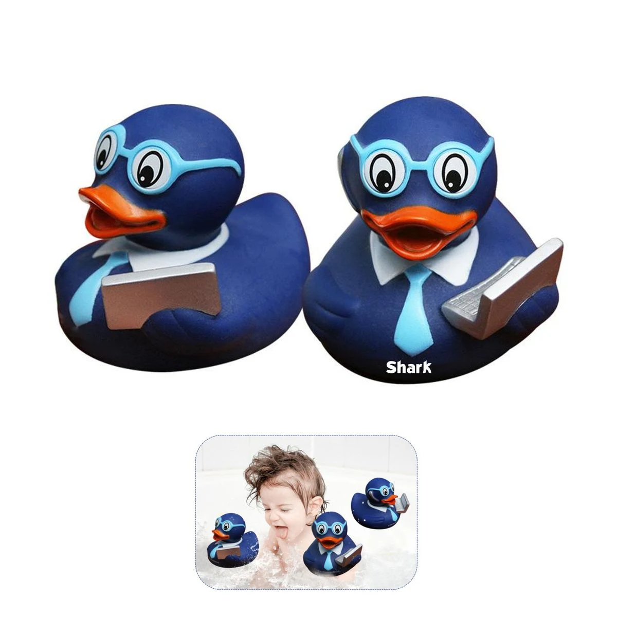 Rubber Duck with Glasses -OCEAN 1